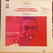 LP - Alex North - Anthony Quinn 'A Dream Of Kings'