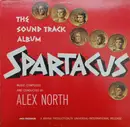 LP - Alex North - Spartacus (The Sound Track Album) - Gatefold