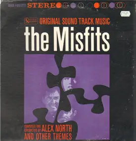 Alex North - The Misfits (Original Sound Track Music)