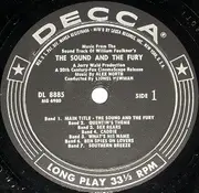 LP - Alex North - The Sound And The Fury - Mono