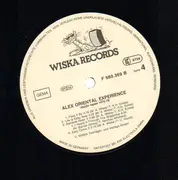 Double LP - Alex Oriental Experience - Studio Tapes 1976-1978