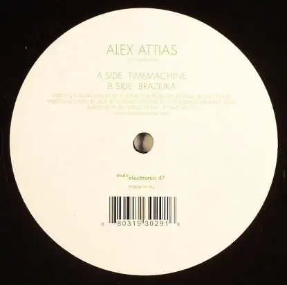 ALEX ATTIAS - BRAZILIKA
