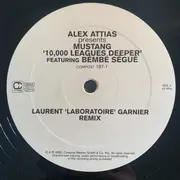 12inch Vinyl Single - Alex Attias Presents Mustang - 10,000 Leagues Deeper