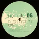 12inch Vinyl Single - Alex Attias - Rose EP - EP
