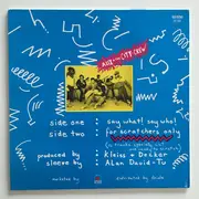 12inch Vinyl Single - Alex And The City Crew - Say What, Say Who