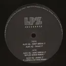 12inch Vinyl Single - Alex AQ - Don't Break It