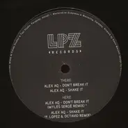 Alex AQ - Don't Break It