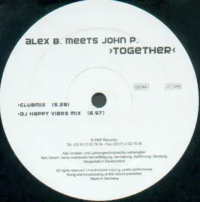 Alex B. Meets John P. - Together