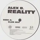 12inch Vinyl Single - Alex B. - Reality