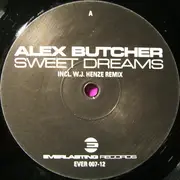 12inch Vinyl Single - Alex Butcher - Sweet Dreams