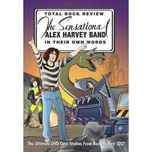 ALEX -BAND- HARVEY - TOTAL ROCK REVIEW