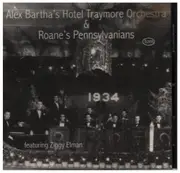 CD - Alex Bartha's Hotel Traymore Orchestra - e Roane's Pennsylvanians