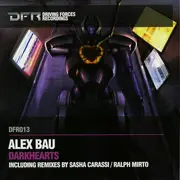12inch Vinyl Single - Alex Bau - Darkhearts