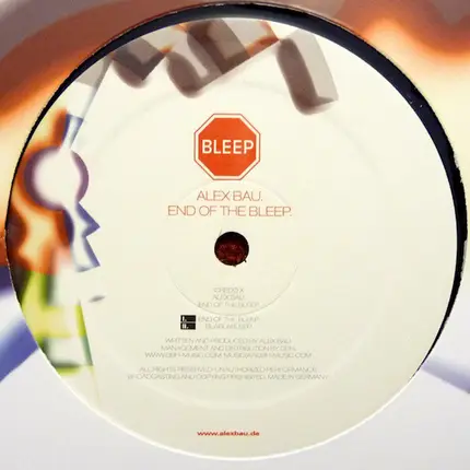 Alex Bau - End Of The Bleep