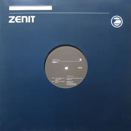 Alex Bau - Punch EP