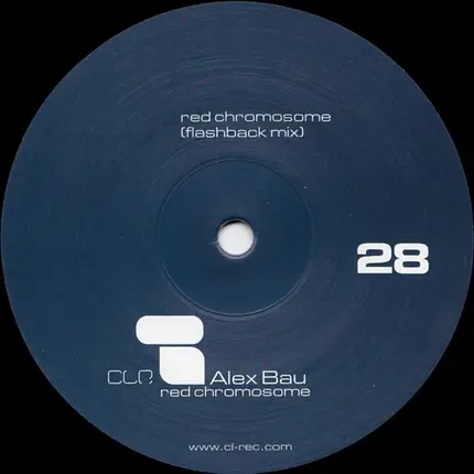 Alex Bau - Red Chromosome