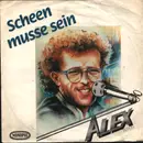 7inch Vinyl Single - Alex Berlin - Scheen Musse Sein