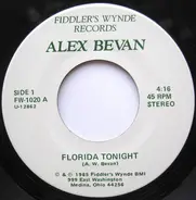 Alex Bevan - Florida Tonight / Moderation