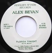 Alex Bevan - Florida Tonight / Moderation