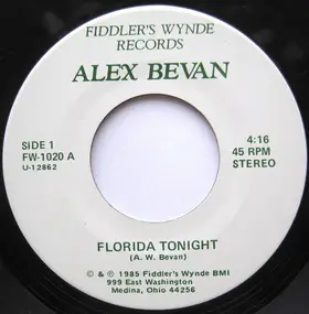 Alex Bevan - Florida Tonight / Moderation