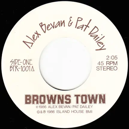 Alex Bevan & Pat Dailey - Browns Town / Superbowl Bound