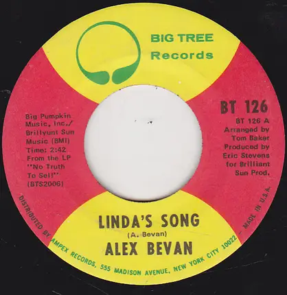 Alex Bevan - Linda's Song
