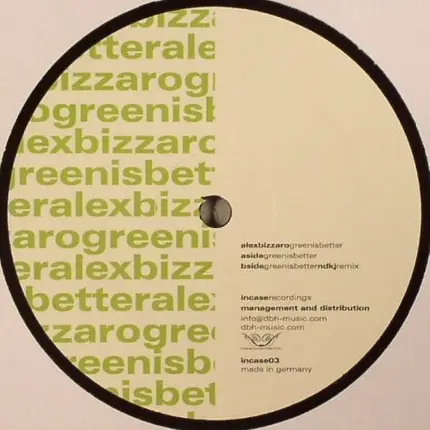 Alex Bizzaro - GreenIsBetter