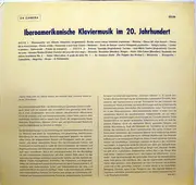 LP - Blin / Ginastera / Tauriello / Castro / Roldán / Revueltas / Villa-Lobos - Iberoamerikanische Klaviermusik In 20. Jahrhundert