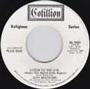 7inch Vinyl Single - Alex Bradford - Letter To The U.N. (Make The World Safe Again) / Sunday Mo'nin'