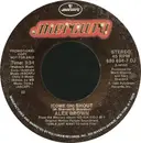 7inch Vinyl Single - Alex Brown - (Come On) Shout