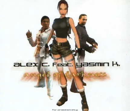 Alex C. Feat. Yasmin K. - Angel Of Darkness