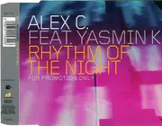 CD Single - Alex C. Feat. Yasmin K. - Rhythm Of The Night
