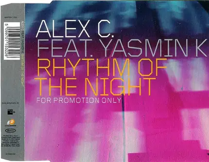 Alex C. Feat. Yasmin K. - Rhythm Of The Night