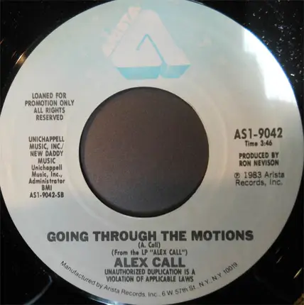 Alex Call - Love Dogs