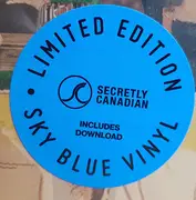 LP - Alex Cameron - Miami Memory - Sky Blue Vinyl