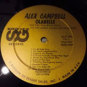 Alex Campbell - Old Time Gospel Singing With String Band