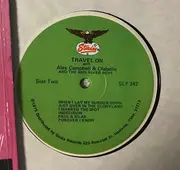 LP - Alex Campbell And Ola Belle Reed And The New River Boys - Travel On