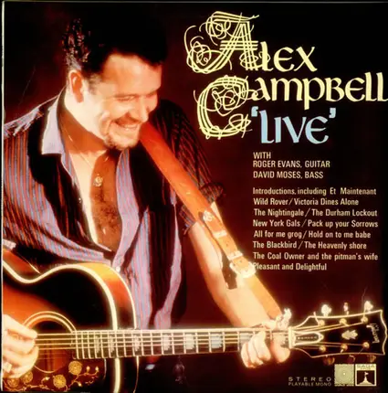Alex Campbell - Live