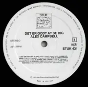 LP - Alex Campbell - Det Er Godt At Se Dig