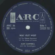7inch Vinyl Single - Alex Campbell - Way Out West