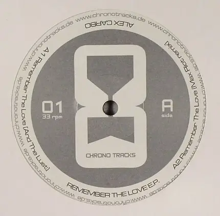 Alex Carbo - Remember The Love E.P.