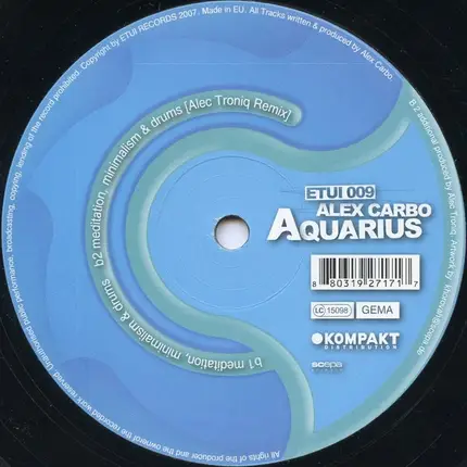 Alex Carbo - Aquarius