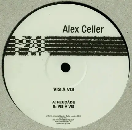 Alex Celler - Vis-à-Vis