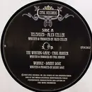 12inch Vinyl Single - Alex Celler / Paul Hunter / Danny Dove - Televised / The Waiting Game / Wobble