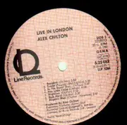 LP - Alex Chilton - Live in London