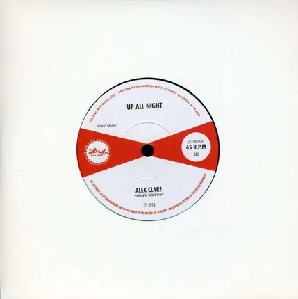 Alex Clare - Up All Night