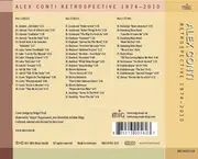 CD-Box - Alex Conti - Retrospective 1974-2010 - Digipak