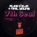 12inch Vinyl Single - Alex D'Elia & Nihil Young - 7th Seal
