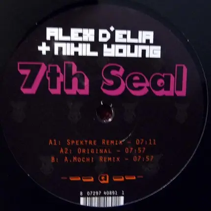 Alex D'Elia & Nihil Young - 7th Seal