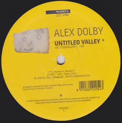 Alex Dolby / Fabrice & Mreux - Untitled Valley / Funk-O-Delik